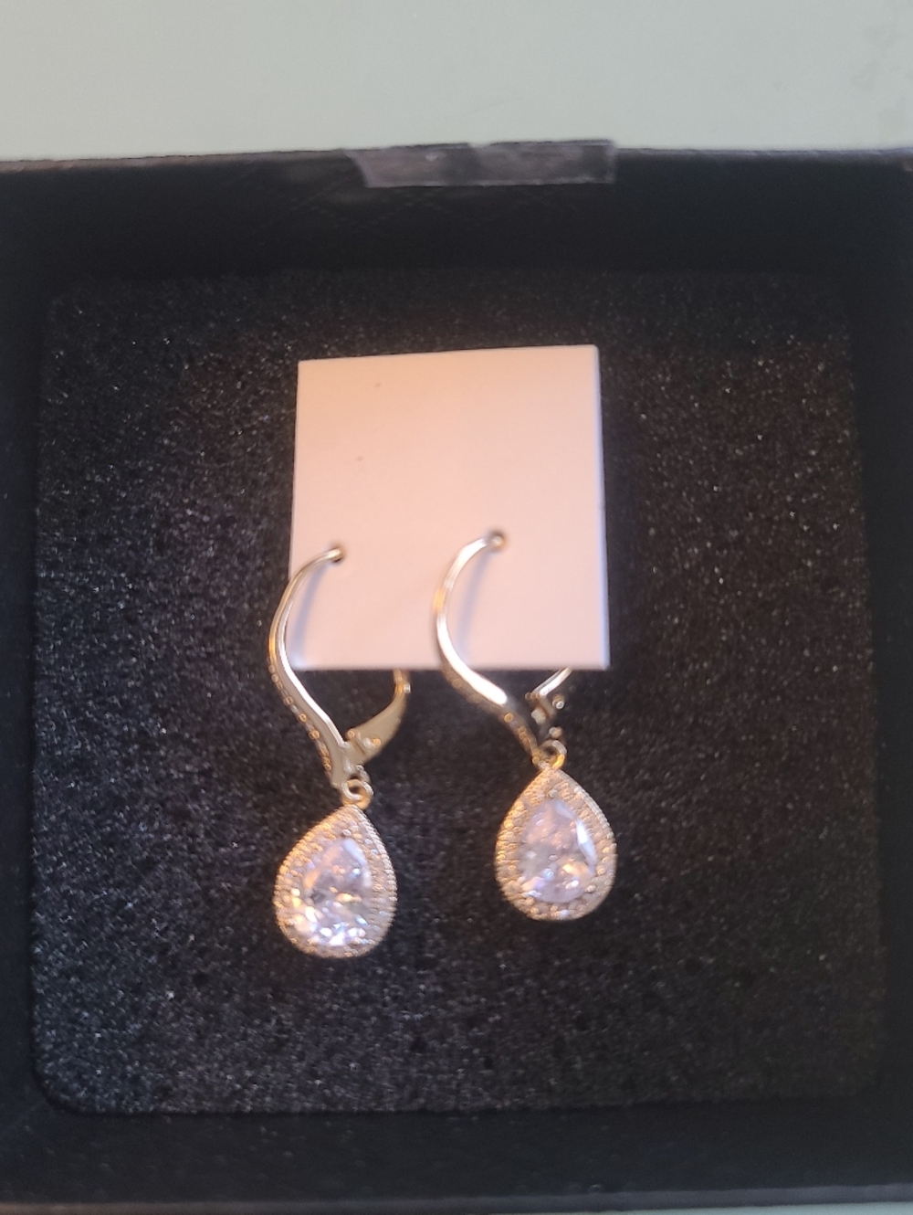 Teardrop Dangle Earrings